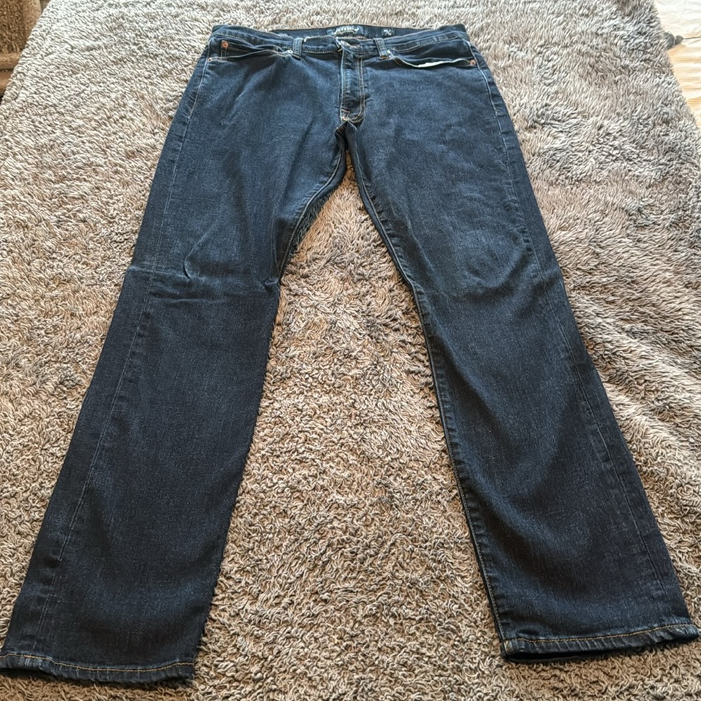 Lucky Brand Jeans - dark denim 32x32 - Picture 6 of 7